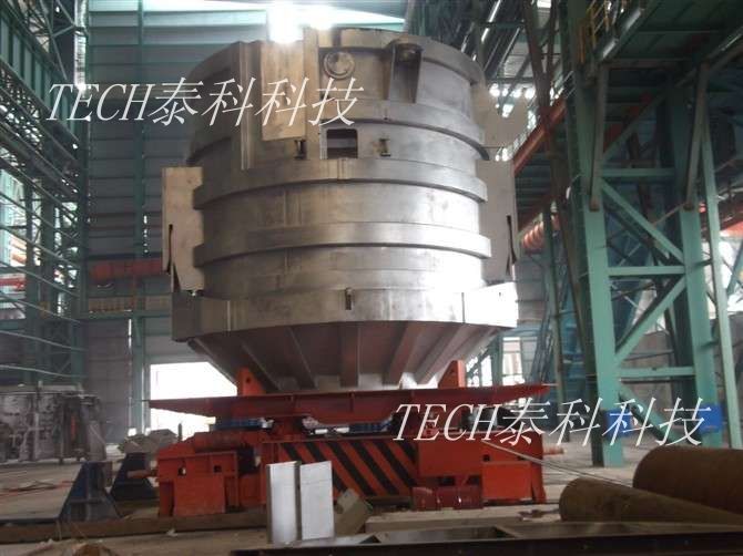 廢鋼運(yùn)輸車（料籃車、料槽車）